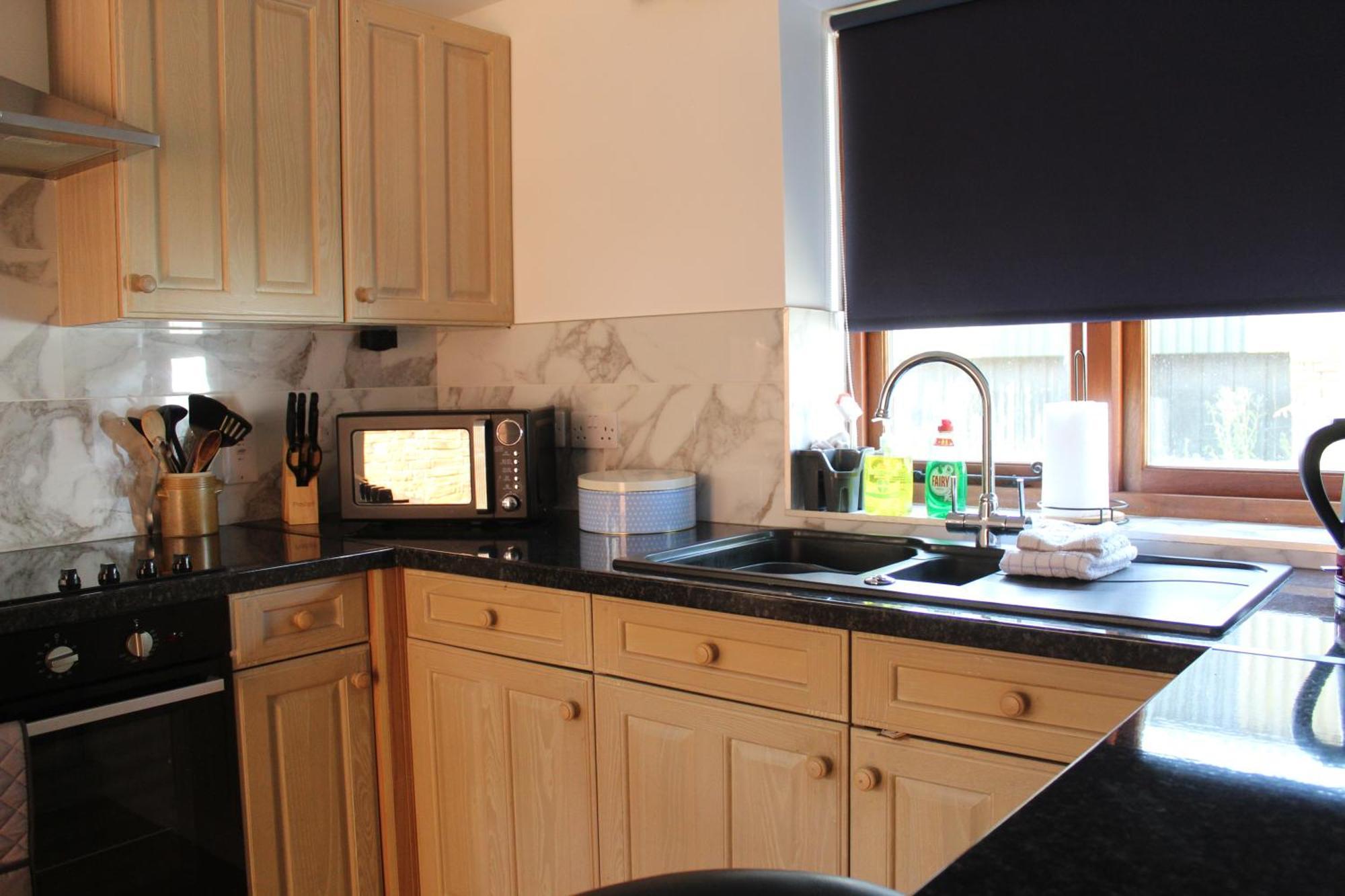 Parkfields Barns Self Catering Accommodation 白金汉 外观 照片