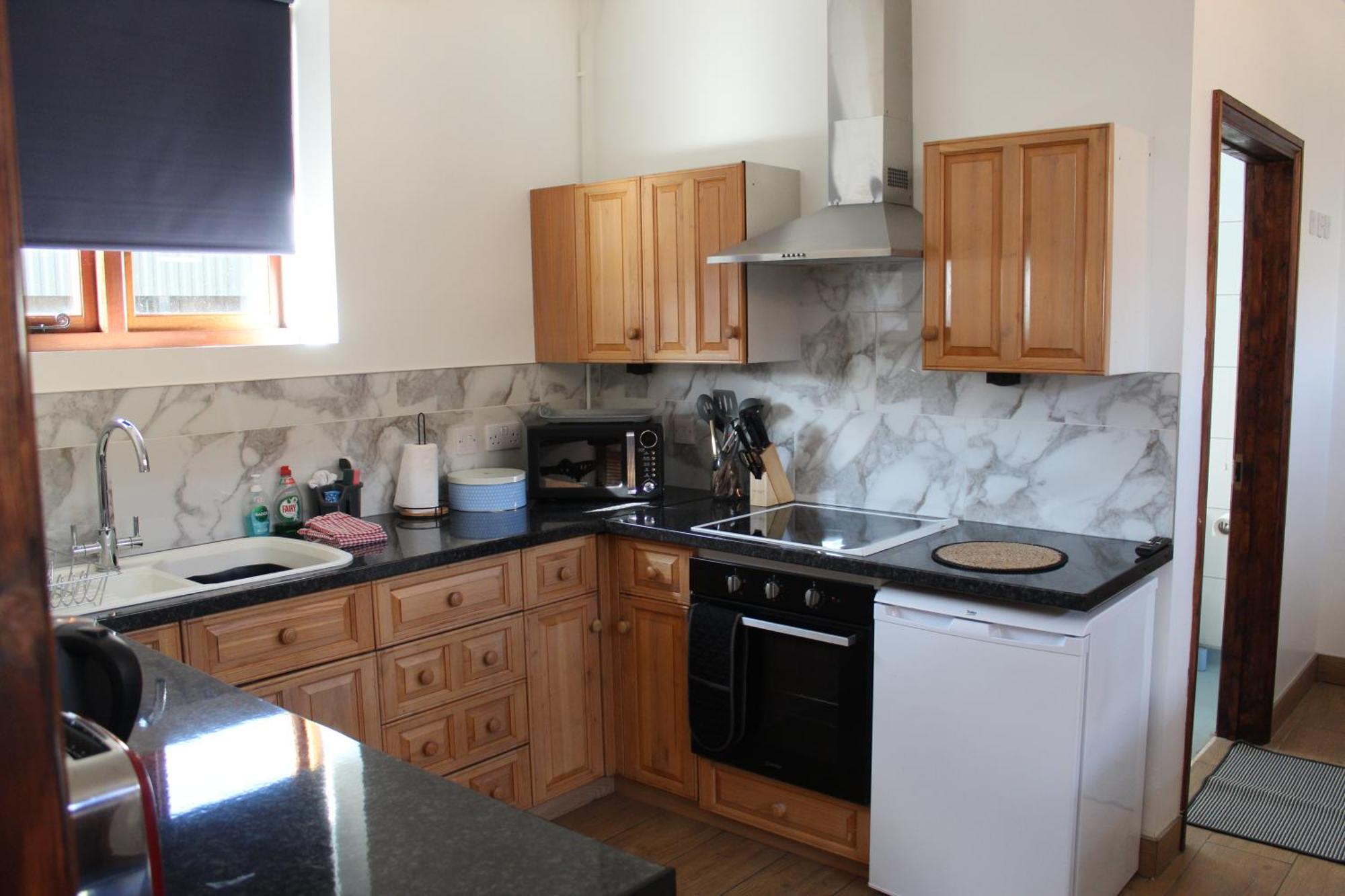 Parkfields Barns Self Catering Accommodation 白金汉 外观 照片