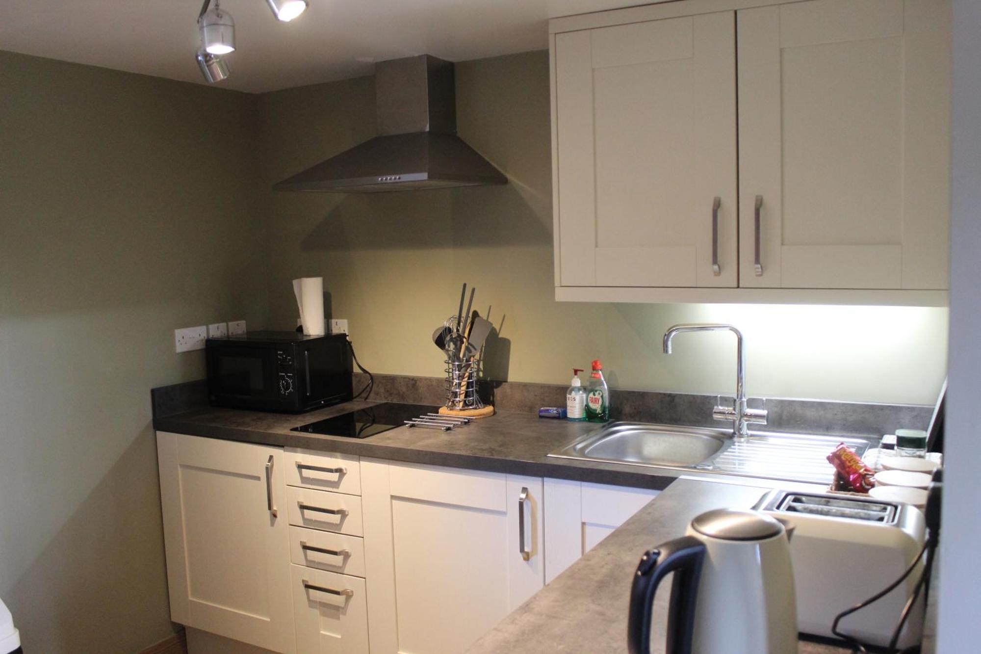 Parkfields Barns Self Catering Accommodation 白金汉 外观 照片