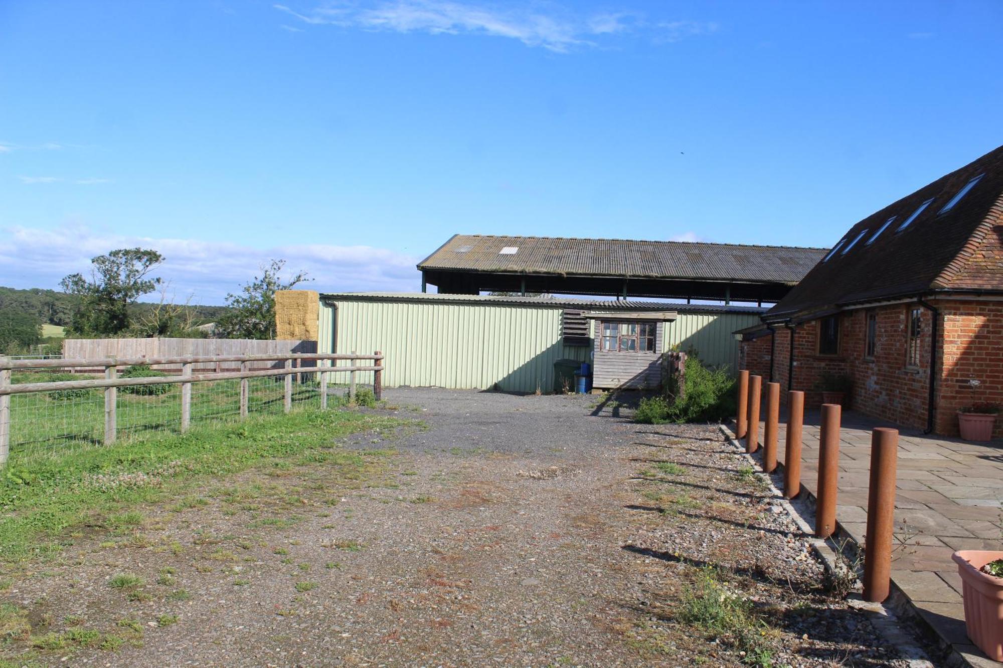 Parkfields Barns Self Catering Accommodation 白金汉 外观 照片