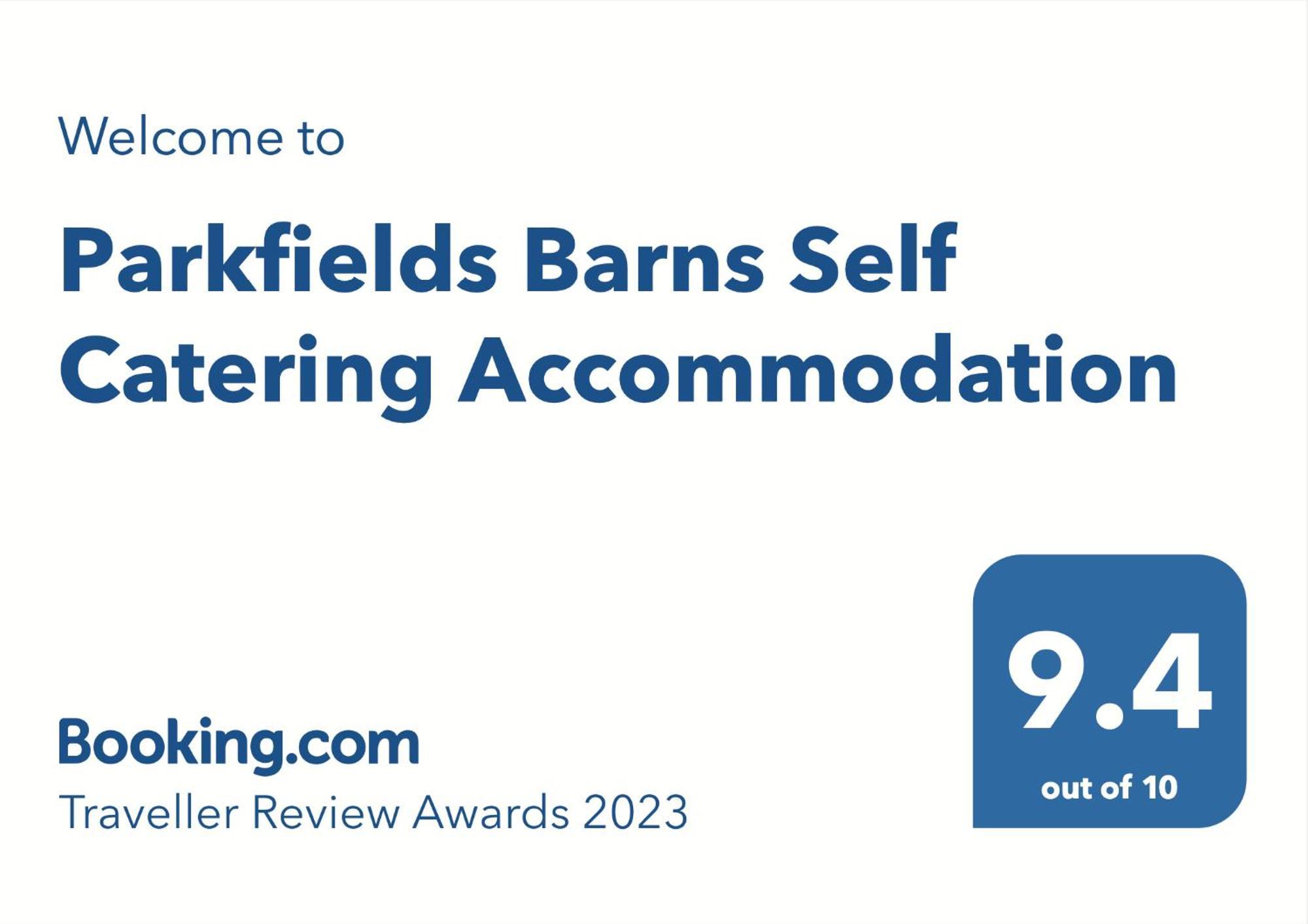 Parkfields Barns Self Catering Accommodation 白金汉 外观 照片