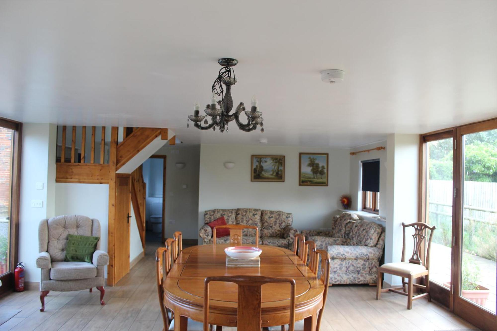 Parkfields Barns Self Catering Accommodation 白金汉 外观 照片