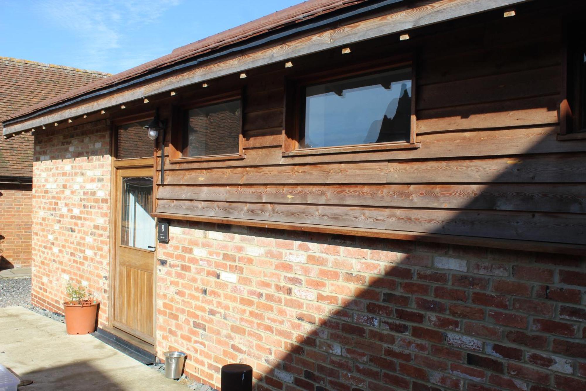 Parkfields Barns Self Catering Accommodation 白金汉 外观 照片